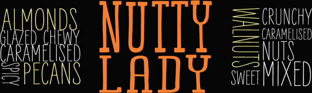 nutty lady ltd logo
